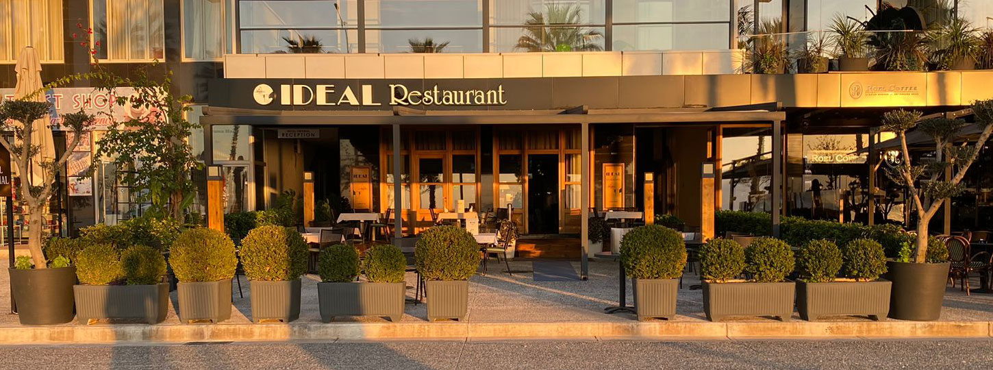 IDEAL RESTAURANT since 2008