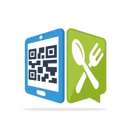 Scan a QR code to open the digital menu on your phone